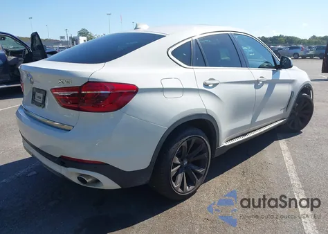 2016 BMW X6 xDrive35I из США, поврежденный, VIN 5UXKU2C56G0N82579